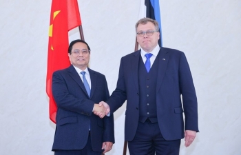 Thủ tướng kỳ vọng Ủy ban hỗn hợp Việt Nam - Estonia 'mở lối' đầu tư, thương mại