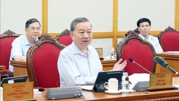 Tổng Bí thư Tô Lâm: Quan tâm làm tốt công tác bố trí, sắp xếp cán bộ