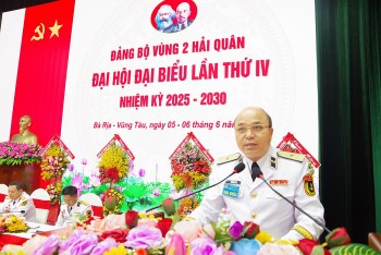 Đại hội Đảng bộ Vùng 2 Hải quân nhiệm kỳ 2025 - 2030