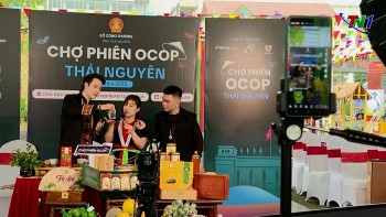 Thái Nguyên phát triển sản phẩm OCOP gắn với tiêu chí nông thôn mới