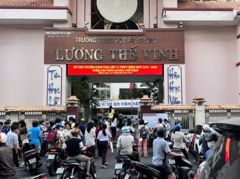 TP. Hồ Chí Minh: Hình ảnh ấn tượng thí sinh vượt vũ môn hôm nay 7/6