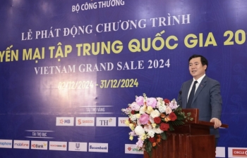 Vietnam Grand Sale 2025 sẽ diễn ra từ 14/6 - 14/7