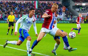 Kết quả bóng đá ngày 7/6: Na Uy đánh bại Italia tại vòng loại World Cup 2026