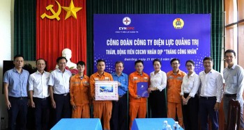 Công đoàn PC Quảng Trị chăm lo người lao động trong Tháng Công nhân