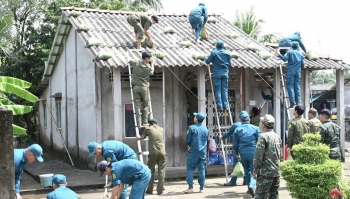 Chủ động phòng chống thiên tai trong xây dựng nông thôn mới