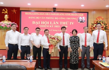 Đảng bộ Văn phòng Bộ Công Thương: Quyết tâm thực hiện thắng lợi mục tiêu mới