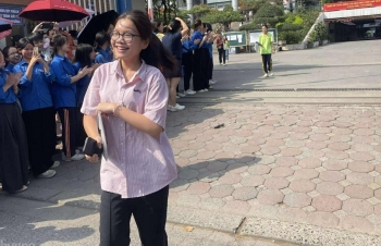 Đề thi Ngoại ngữ vào lớp 10 Hà Nội sát thực tế, phân hóa tốt