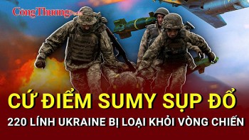 Chiến sự Nga-Ukraine tối 7/6: Nga tấn công ào ạt tại Sumy