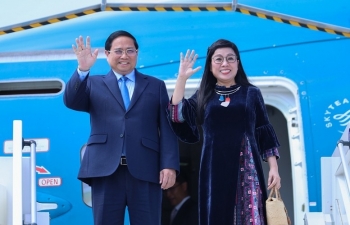 Thủ tướng Phạm Minh Chính đến Pháp dự Hội nghị Đại dương Liên Hợp Quốc