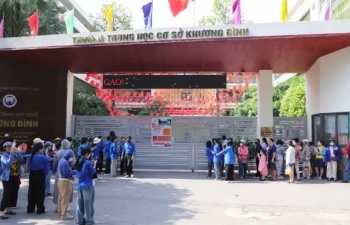 Hà Nội: 437 thí sinh vắng mặt thi lớp 10 môn Toán