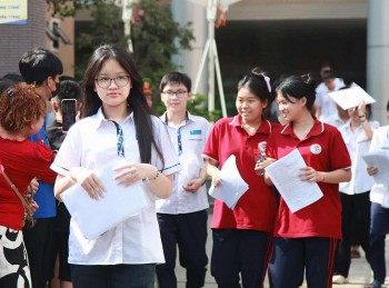 Hà Nội: Kết thúc môn thi lớp 10 chuyên, 197 thí sinh vắng mặt