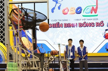 Cuộc thi Sáng tạo Robocon Việt Nam 2025 sẽ đấu đối kháng trực tiếp