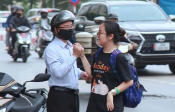 Hà Nội: 226 thí sinh vắng mặt kỳ thi lớp 10 chuyên