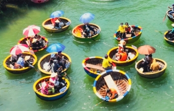 Du lịch Hội An: Ngày hè sôi động tại rừng dừa Bảy Mẫu