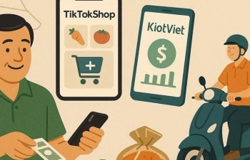 Chuyển đổi số chợ truyền thống mở ra cơ hội mới cho tiểu thương