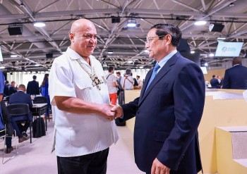 Thủ tướng mong Việt Nam và Tuvalu sớm chính thức thiết lập quan hệ ngoại giao