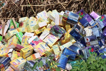 TP. Hồ Chí Minh: Cần truy trách nhiệm đến cùng vụ ‘phi tang’ thực phẩm chức năng