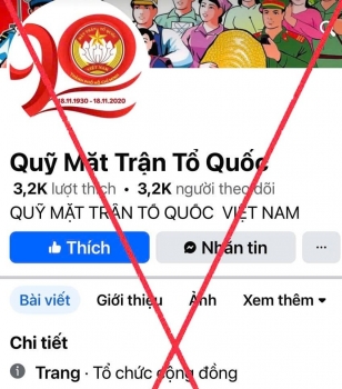 Cảnh báo tình trạng mạo danh Mặt trận Tổ quốc Việt Nam