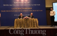 Thương mại xanh: Chìa khoá cho phát triển bền vững