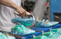 Dẹp nạn hàng giả cho mặt hàng giày dép