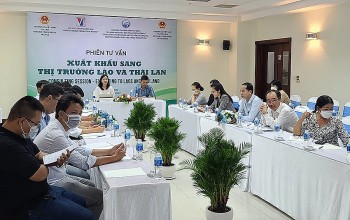 Vì sao hàng Việt khó mở rộng thị phần tại thị trường Lào, Thái Lan?