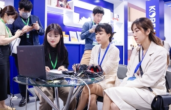 Giao thương trực tuyến với doanh nghiệp thành phố Incheon, Hàn Quốc