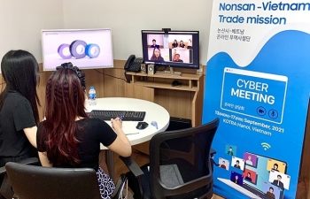 Kết nối thành công 20 cuộc giao thương trực tuyến giữa doanh nghiệp Việt Nam và Hàn Quốc