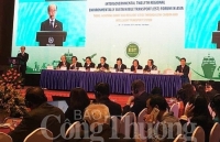 Khai mạc Diễn đàn Liên Chính phủ về giao thông vận tải bền vững môi trường khu vực Châu Á lần thứ 12