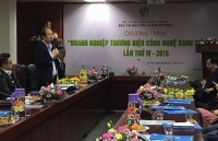 Xây dựng doanh nghiệp, thương hiệu công nghệ xanh Việt Nam