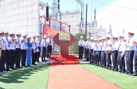 Đảng ủy EVNNPT gắn biển công trình chào mừng Đại hội Đảng bộ Tổng công ty