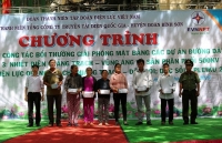 Tuyên truyền về giải phóng mặt bằng các dự án đường dây 500 kV mạch 3