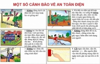 EVN sẵn sàng ứng phó cơn bão số 5 và cảnh báo an toàn cho người dân