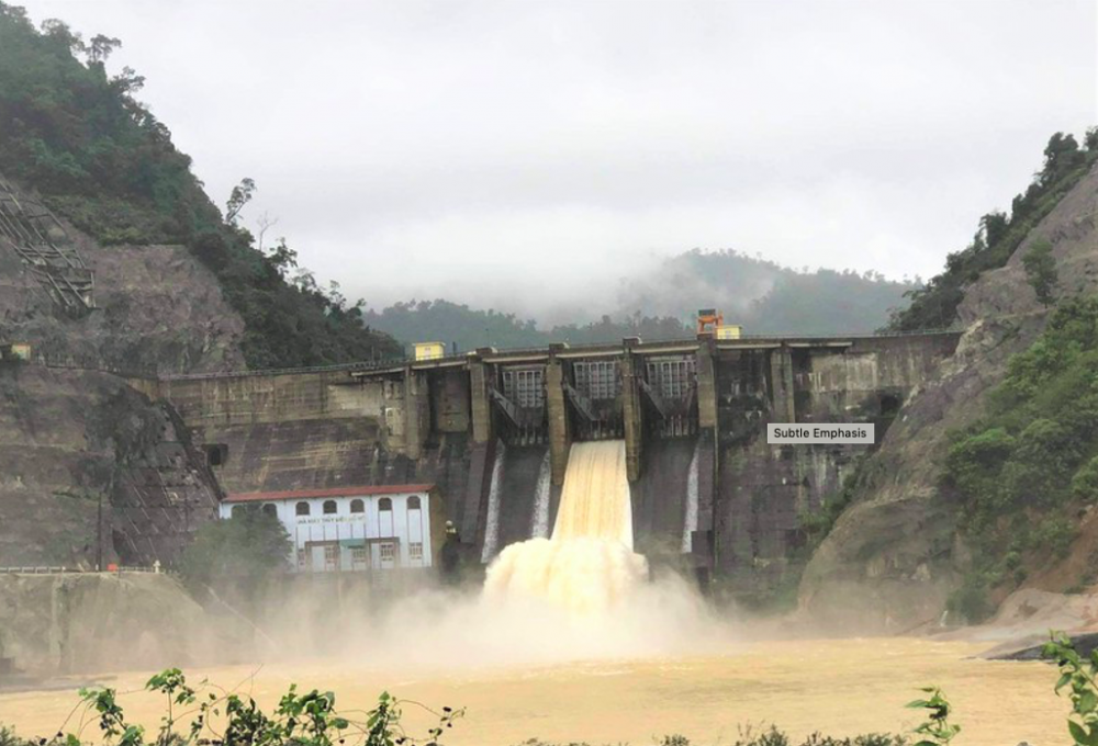 Thủy điện Hố Hô vẫn an toàn trong mưa lũ lớn