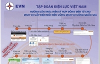 EVN: Giải pháp phần mềm giao dịch điện tử đạt Danh hiệu Sao Khuê 2020