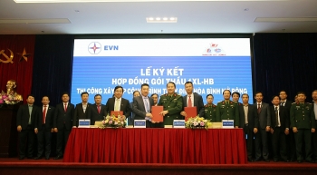 Ký hợp đồng gói thầu thi công Nhà máy Thủy điện Hòa Bình mở rộng