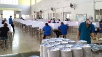 Công đoàn Tổng công ty Việt Thắng: Đảm bảo nhà ăn ca an toàn