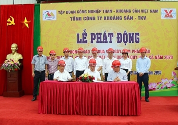 TKV: Thi đua hoàn thành kế hoạch năm 2020