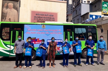 Ấm áp trái tim hồng