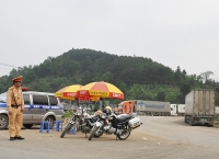 Tăng cường kiểm tra, xử lý nghiêm vi phạm trật tự, an toàn giao thông