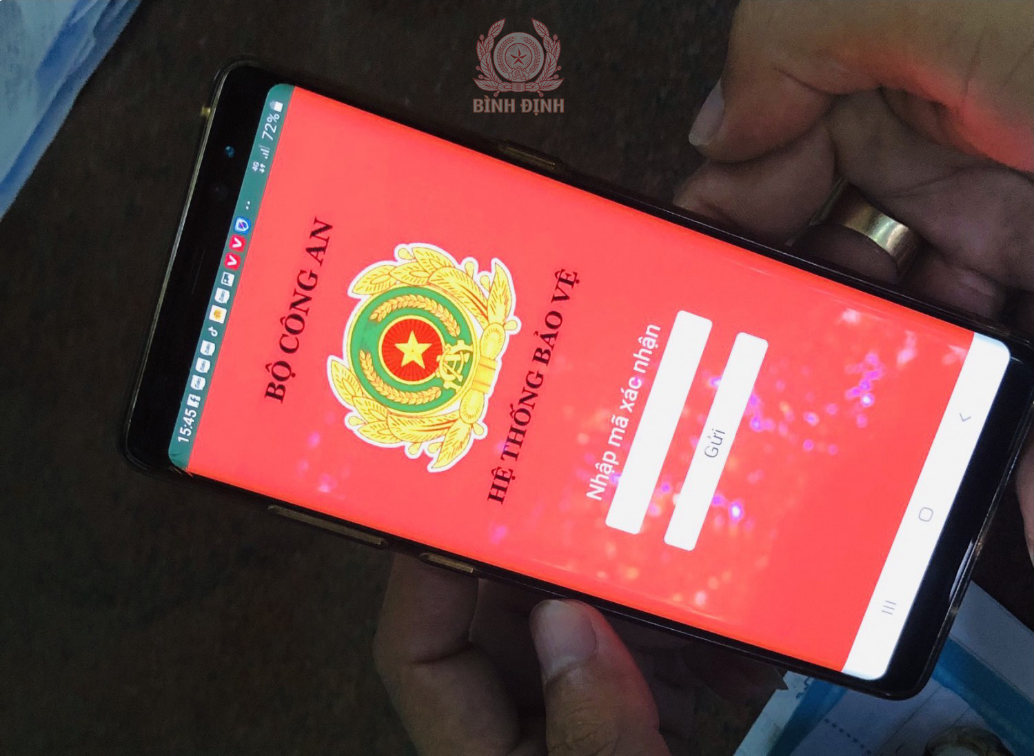 Cảnh báo hoạt động giả mạo website Bộ Công an để lừa đảo, chiếm đoạt tài sản