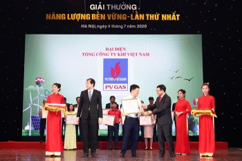 PV GAS nhận Giải thưởng Năng lượng bền vững lần thứ I
