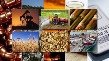 Thị trường hàng hóa ngày 16/8: Các mặt hàng quay đầu lao dốc