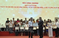 Báo Công Thương nhận khen thưởng của Cục Thuế Hà Nội