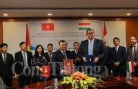 Phiên họp toàn thể Khóa họp lần thứ 8 Ủy ban Hỗn hợp Việt Nam – Hungary