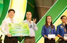 Tập đoàn Tân Hiệp Phát tặng 30 suất học bổng cho sinh viên Đại học Nông Lâm