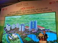 Condotel Riverside Thái Nguyên- khu đô thị thông minh đầu tiên tại quê hương Xứ Trà