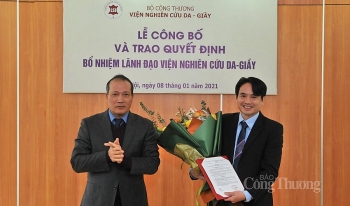 Bộ Công Thương bổ nhiệm lãnh đạo Viện Nghiên cứu Da- Giầy