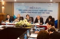 Ngành giấy cần phát triển cân đối, đúng hướng và bền vững