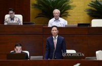 Quyết tâm trình Quốc hội thông qua Luật Kinh doanh bảo hiểm và Luật Sở hữu trí tuệ