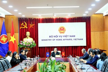 Hội nghị trực tuyến những người đứng đầu nền công vụ ASEAN+3: Hiện đại hóa nền công vụ, hướng tới Cộng đồng ASEAN gắn kết và thích ứng